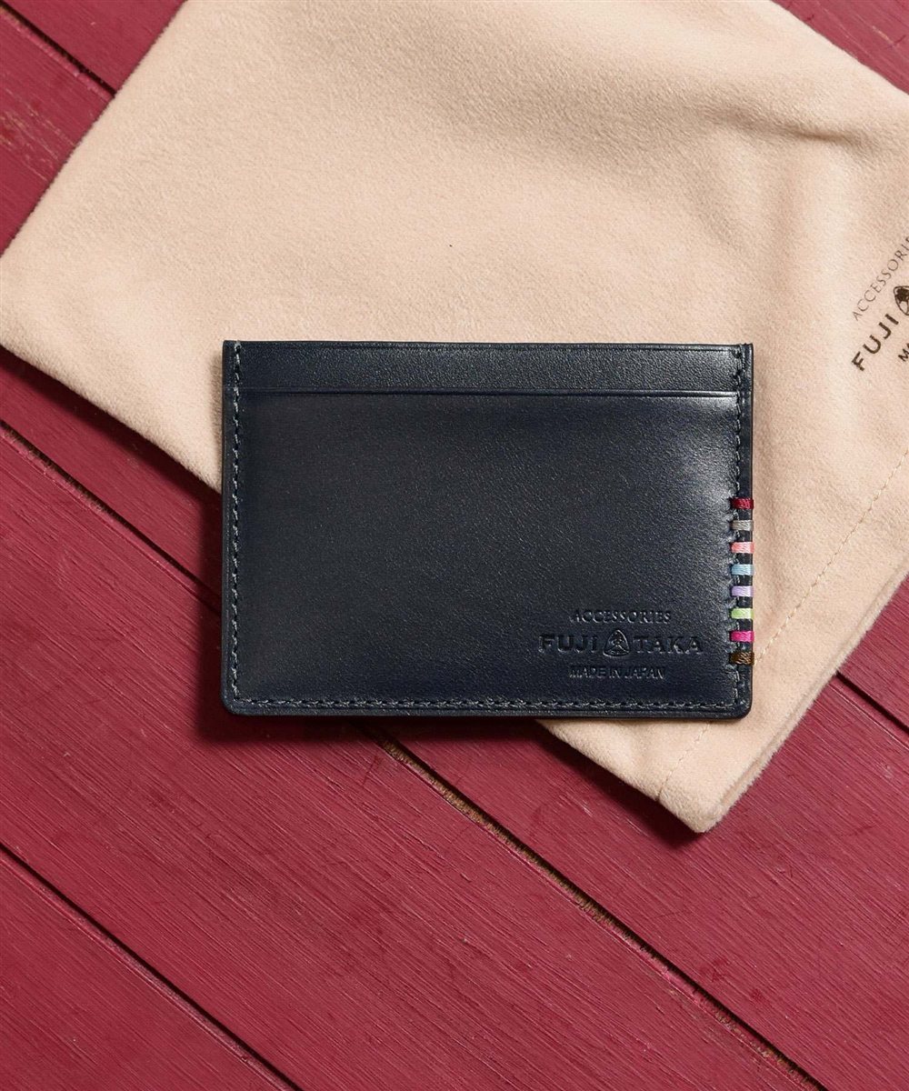 フジタカ デュプイ ボックスカーフ ボックス パスケース