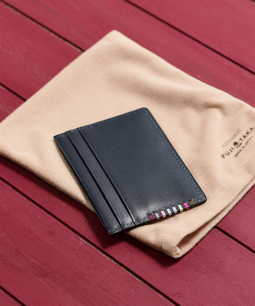 フジタカ デュプイ ボックスカーフ ボックス パスケース