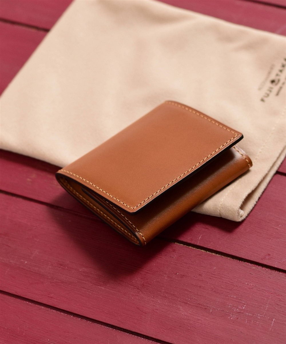 フジタカ デュプイ ボックスカーフ ボックス BOX型小銭入れ