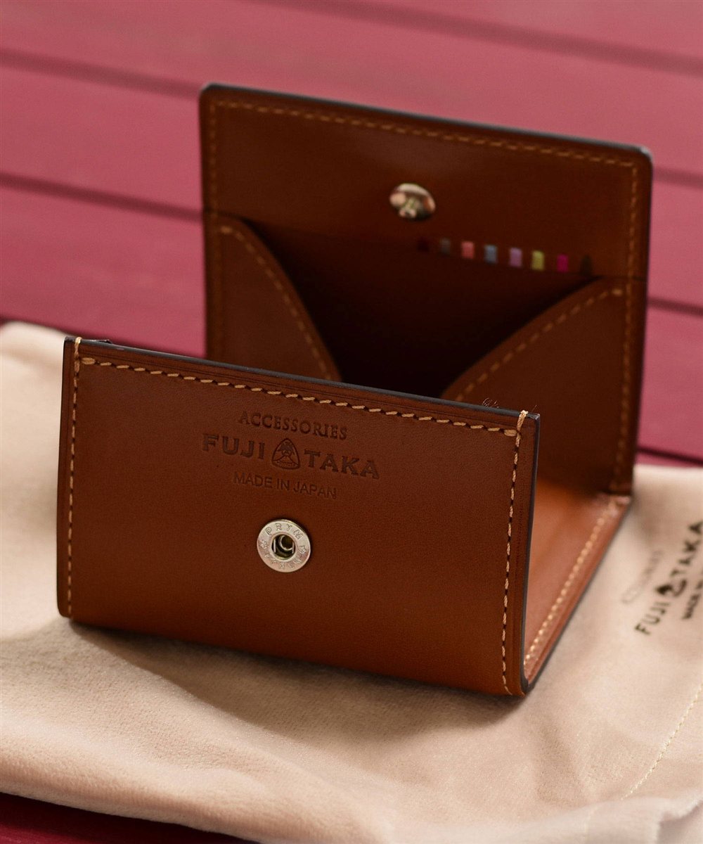 フジタカ デュプイ ボックスカーフ ボックス BOX型小銭入れ