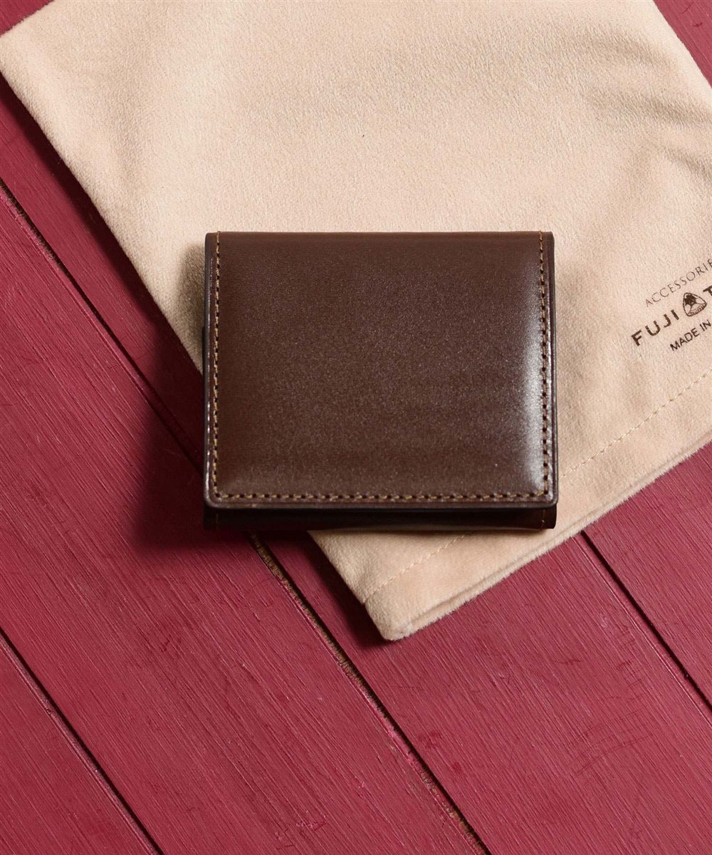 フジタカ デュプイ ボックスカーフ ボックス BOX型小銭入れ