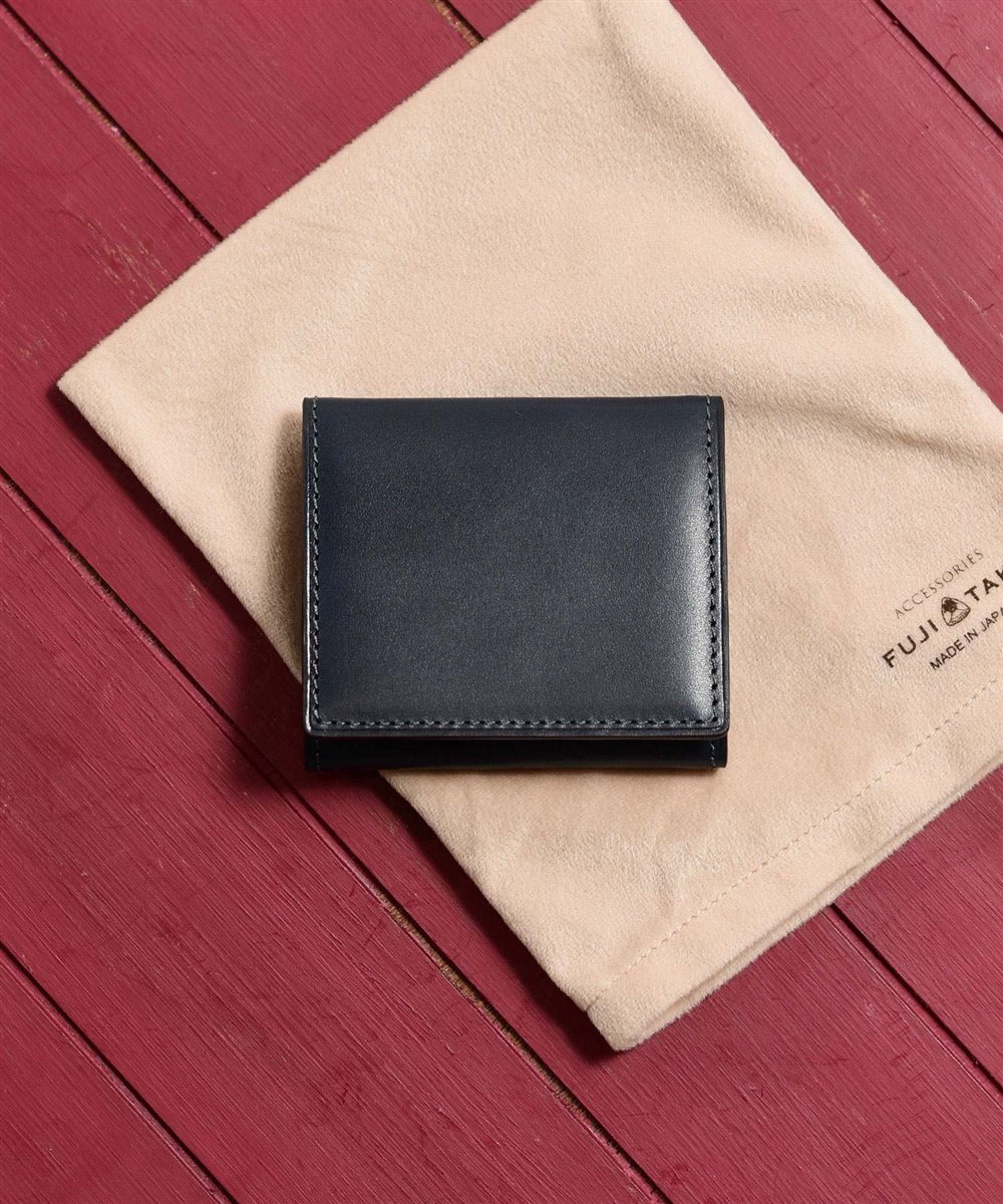 フジタカ デュプイ ボックスカーフ ボックス BOX型小銭入れ