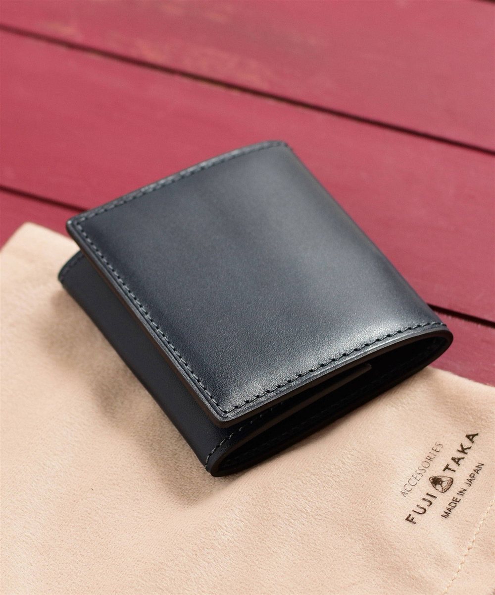 フジタカ デュプイ ボックスカーフ ボックス BOX型小銭入れ