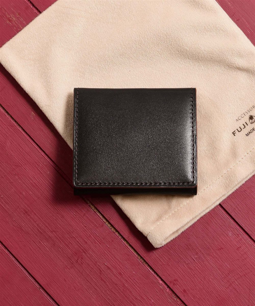 フジタカ デュプイ ボックスカーフ ボックス BOX型小銭入れ