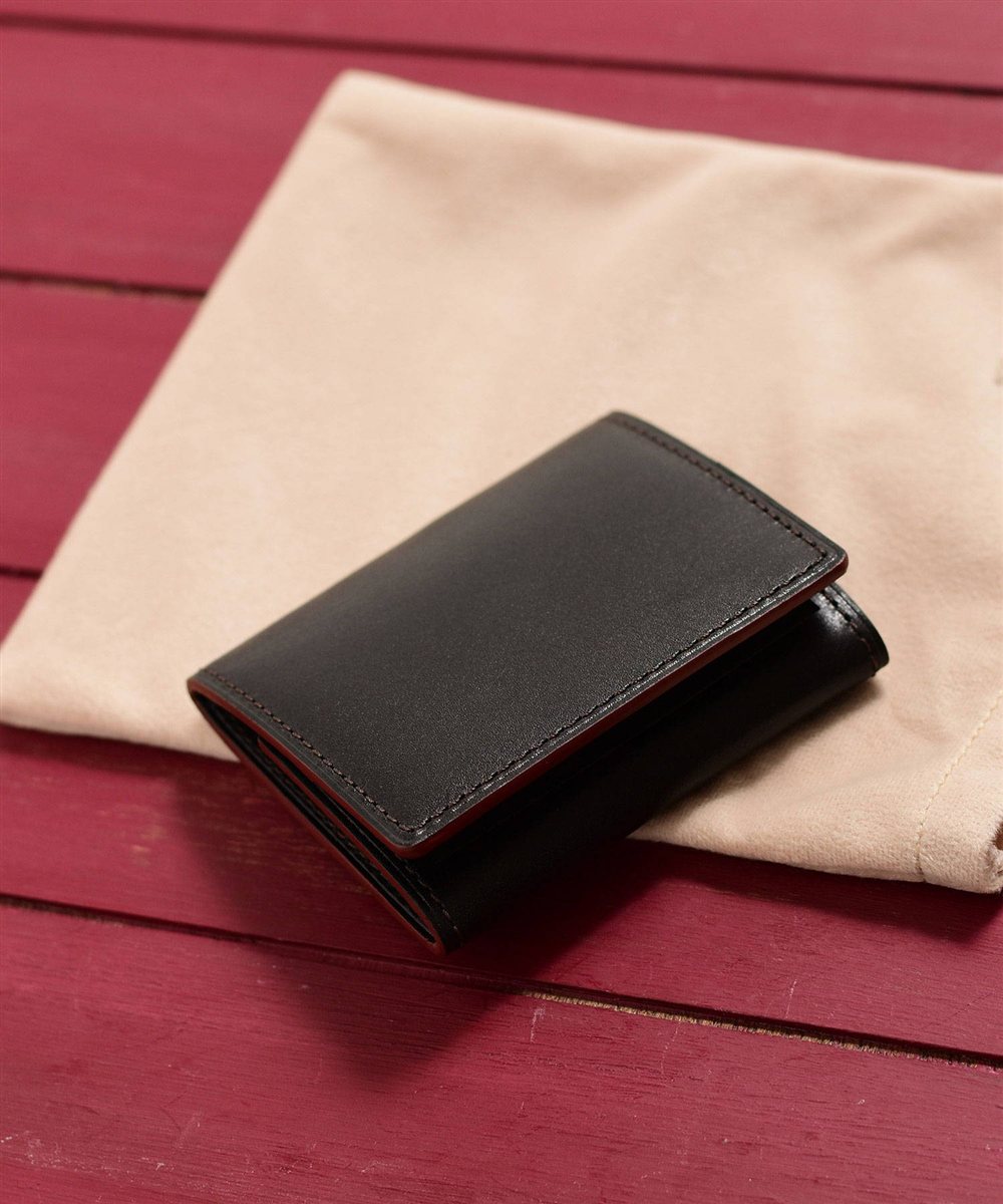 フジタカ デュプイ ボックスカーフ ボックス BOX型小銭入れ