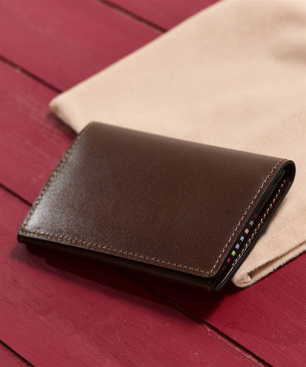 フジタカ デュプイ ボックスカーフ ボックス 名刺入れ