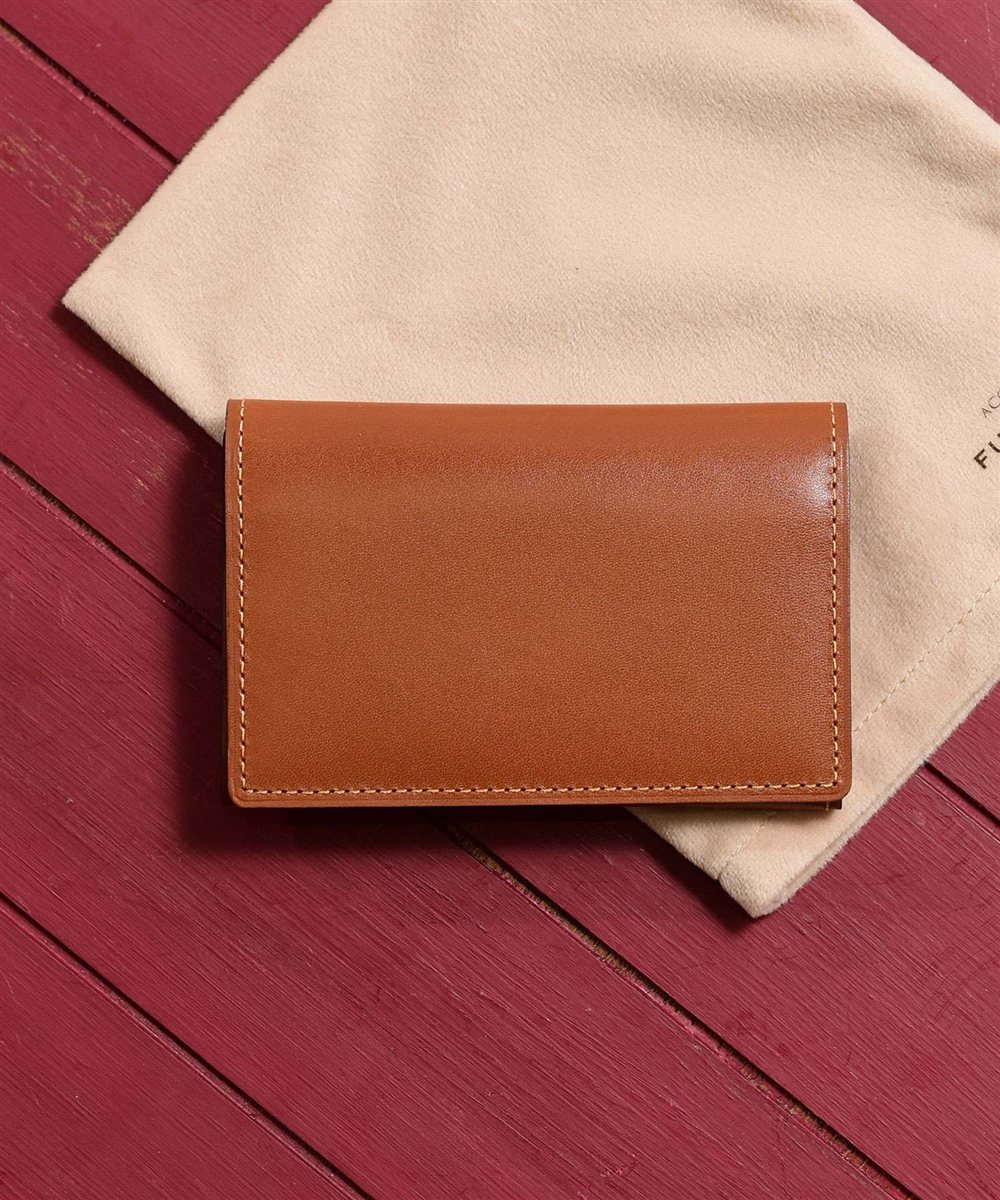 フジタカ デュプイ ボックスカーフ ボックス 名刺入れ