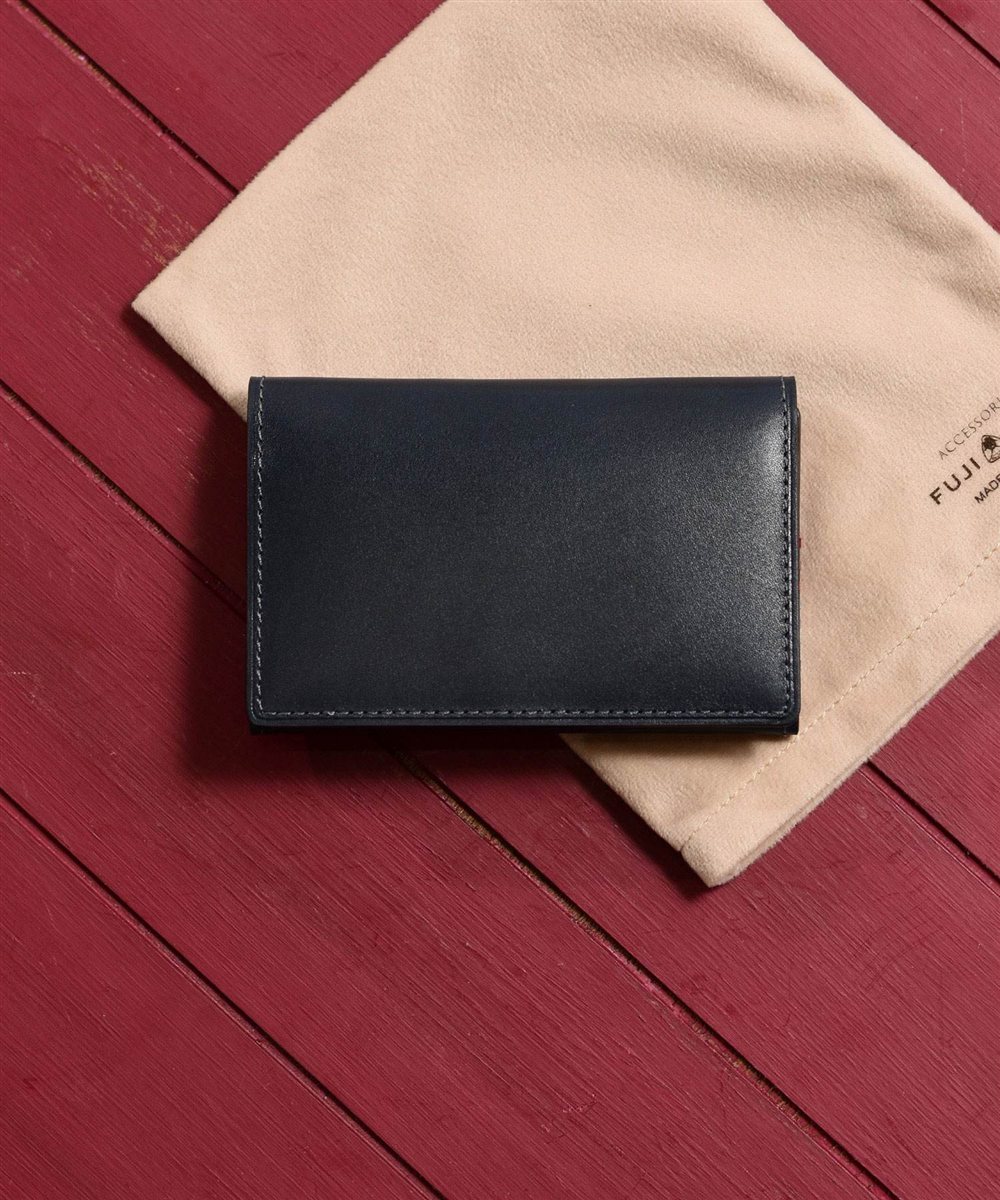 フジタカ デュプイ ボックスカーフ ボックス 名刺入れ