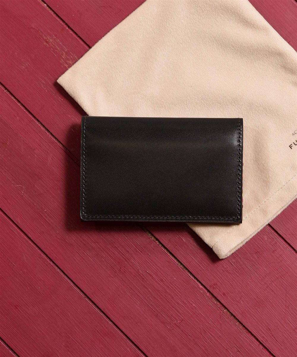 フジタカ デュプイ ボックスカーフ ボックス 名刺入れ