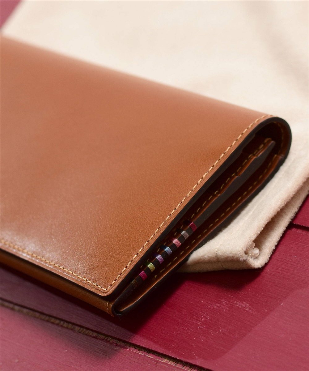 フジタカ デュプイ ボックスカーフ ボックス 長財布 カード段13