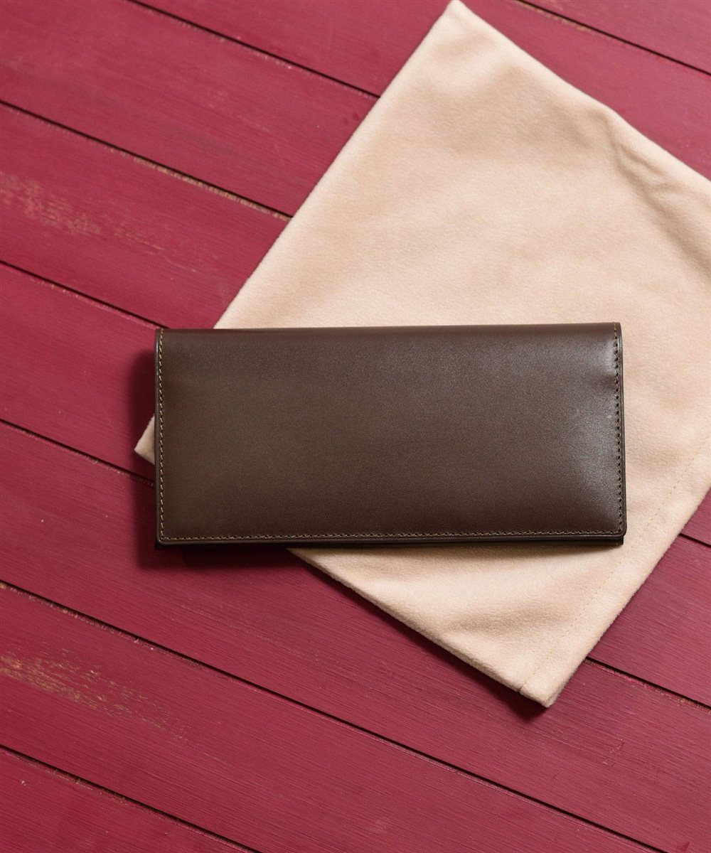 フジタカ デュプイ ボックスカーフ ボックス 長財布 カード段13