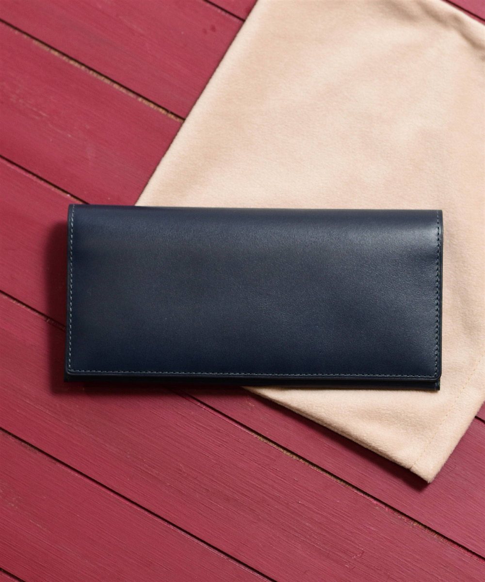 フジタカ デュプイ ボックスカーフ ボックス 長財布 カード段13