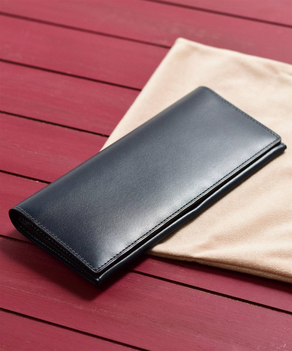 フジタカ デュプイ ボックスカーフ ボックス 長財布 カード段13