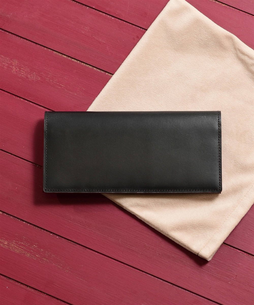 フジタカ デュプイ ボックスカーフ ボックス 長財布 カード段13