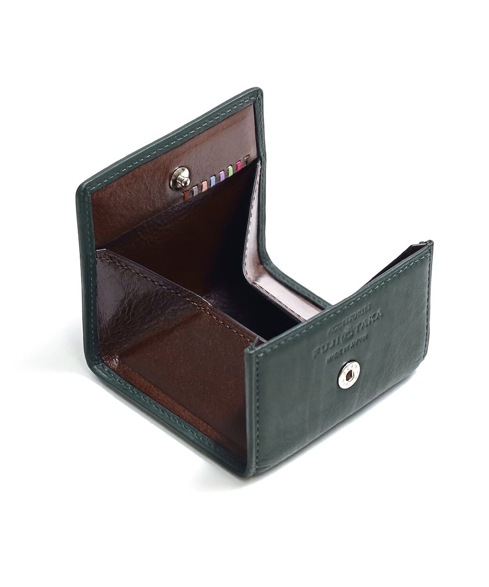 フジタカ ネイション 小銭入れ BOX型