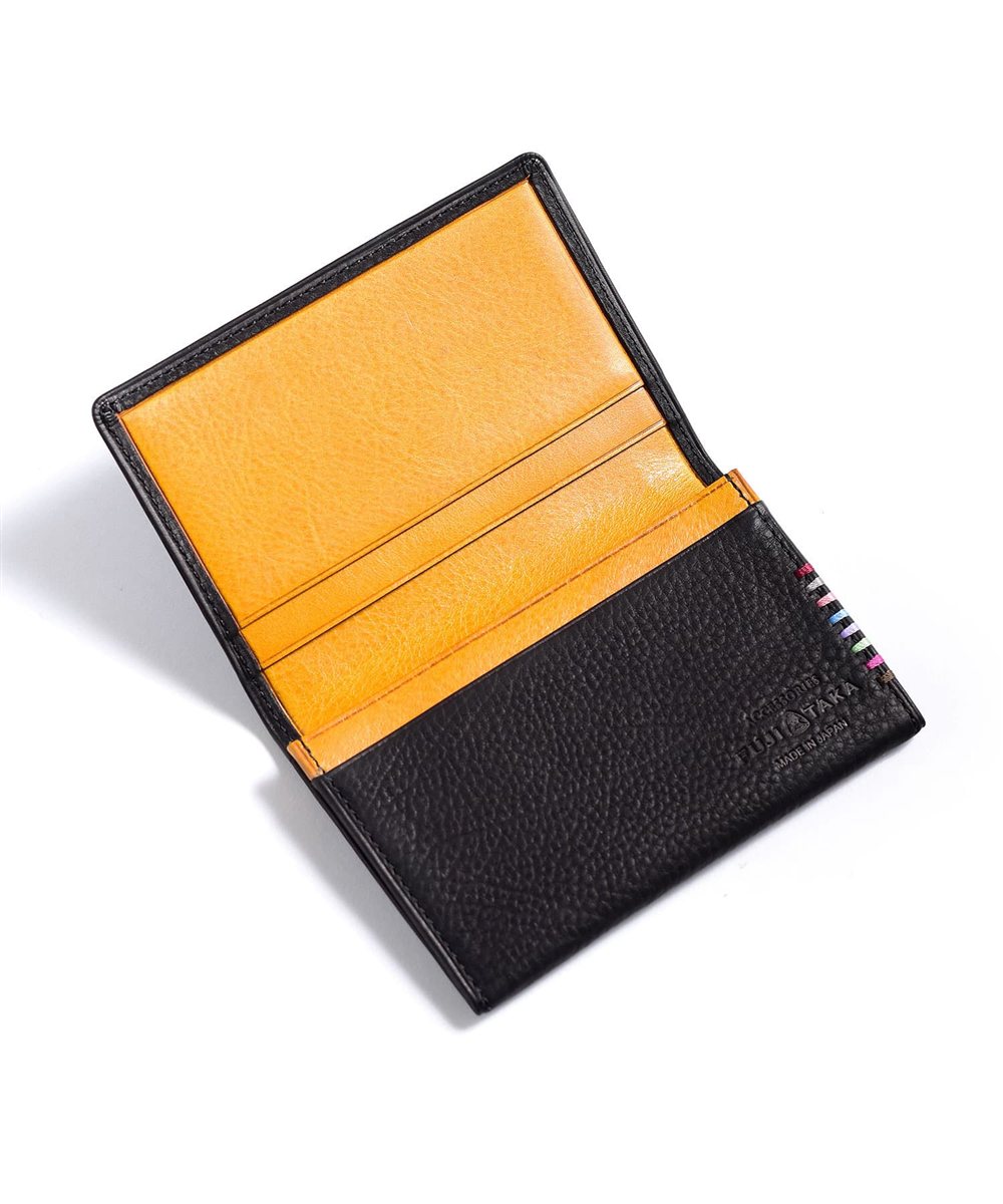 フジタカ ネイション 名刺入れ