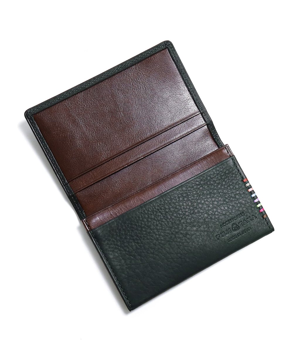 フジタカ ネイション 名刺入れ