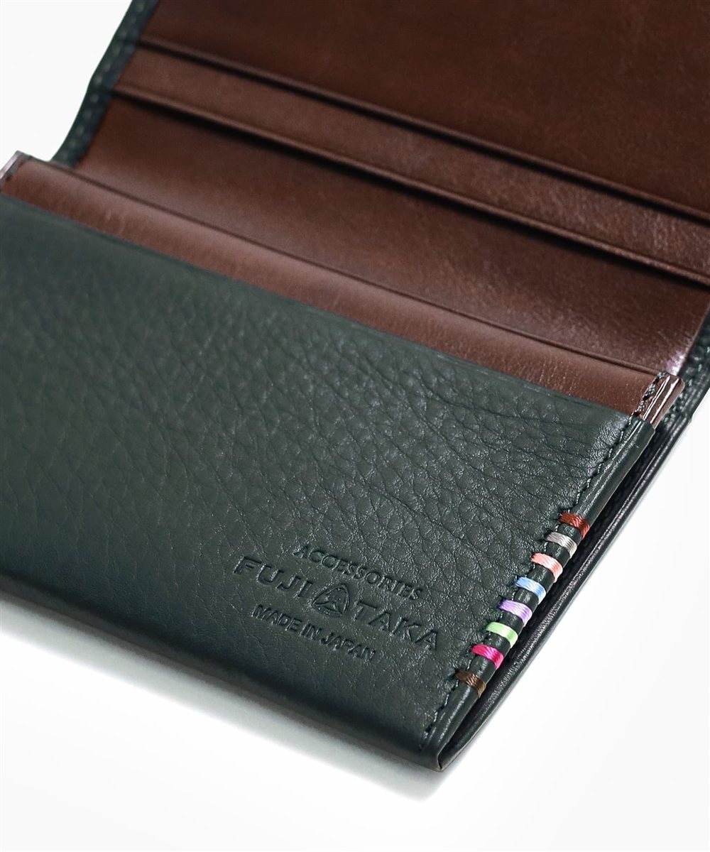 フジタカ ネイション 名刺入れ