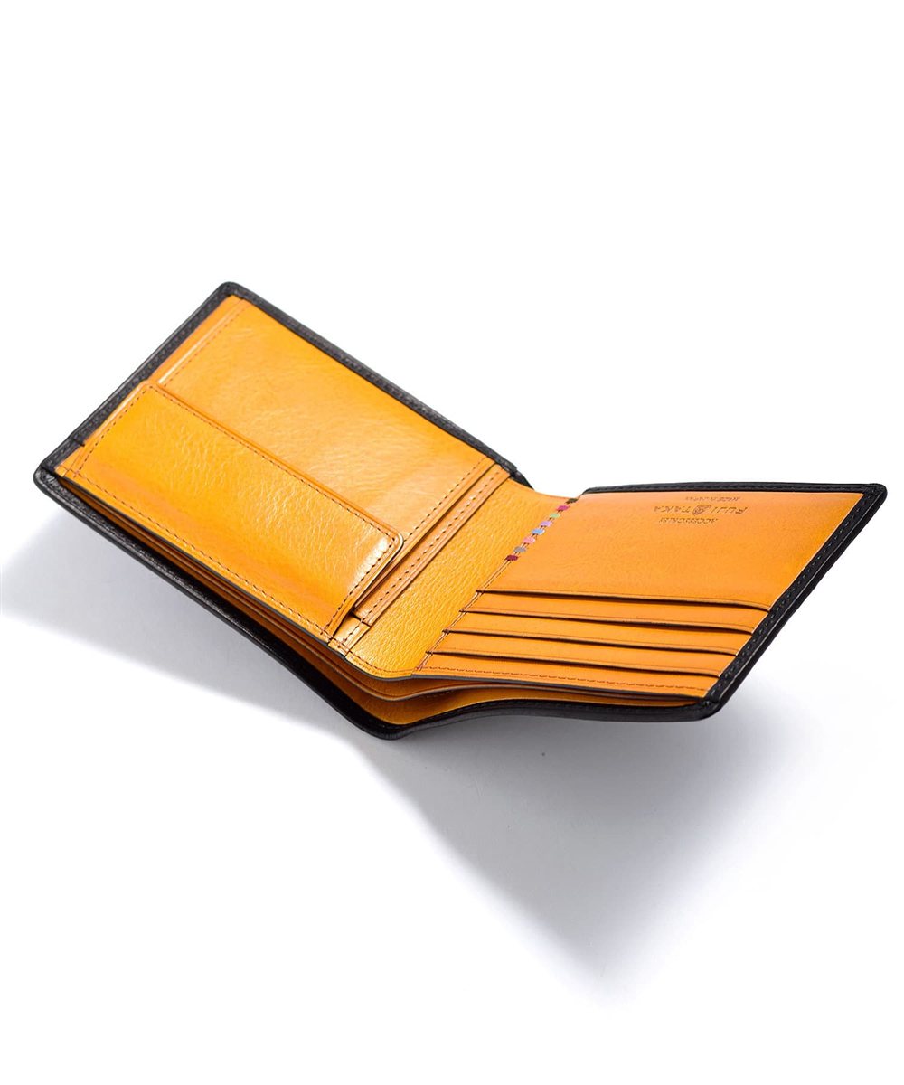 フジタカ ネイション 二つ折り財布 カード段4