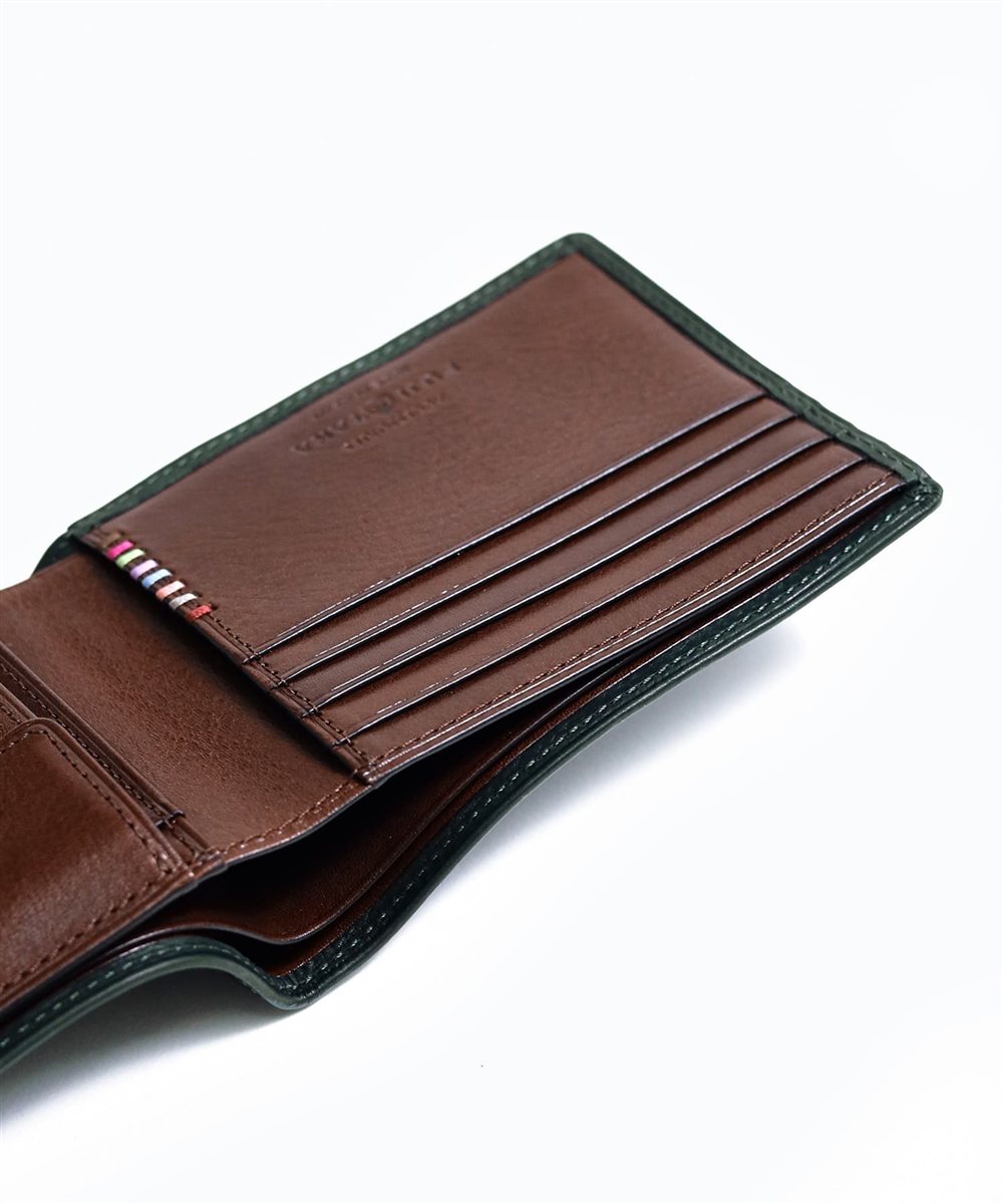 フジタカ ネイション 二つ折り財布 カード段4