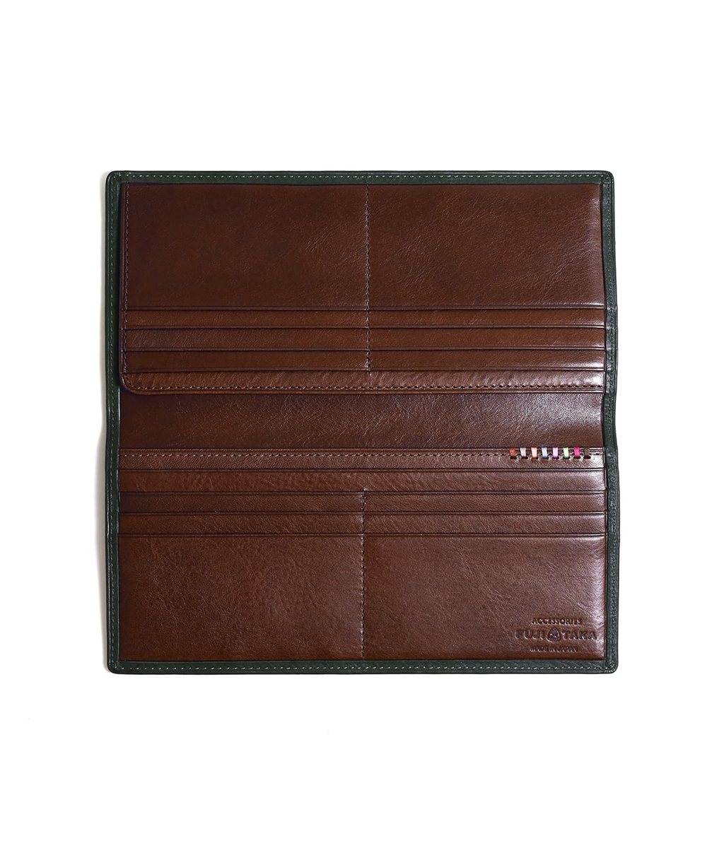 フジタカ ネイション 長財布 純札 カード段14