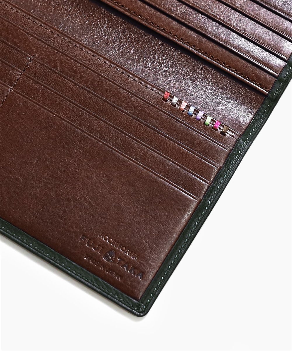 フジタカ ネイション 長財布 純札 カード段14