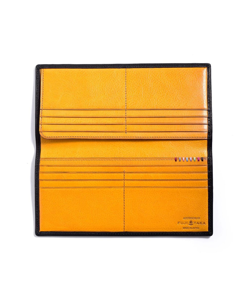 フジタカ ネイション 長財布 純札 カード段14