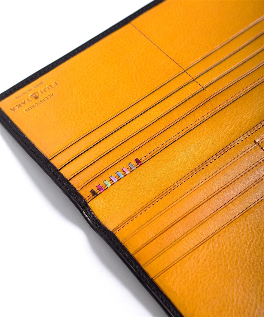 フジタカ ネイション 長財布 純札 カード段14