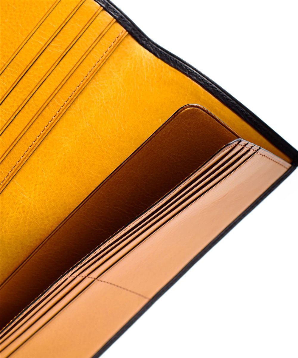 フジタカ ネイション 長財布 純札 カード段14