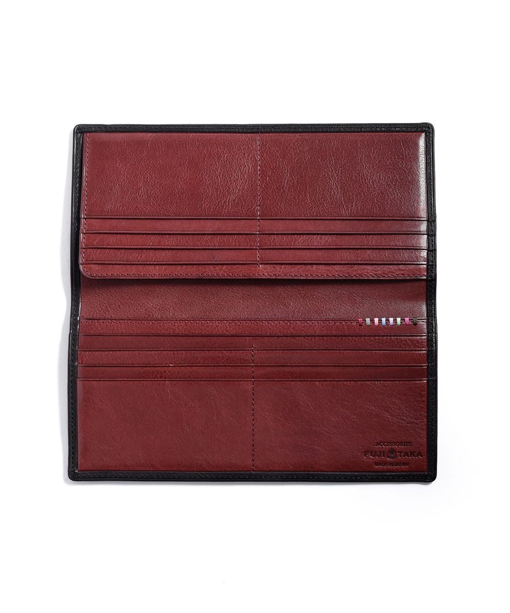 フジタカ ネイション 長財布 純札 カード段14