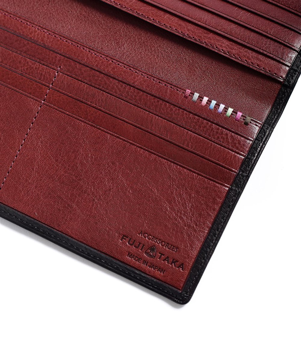 フジタカ ネイション 長財布 純札 カード段14