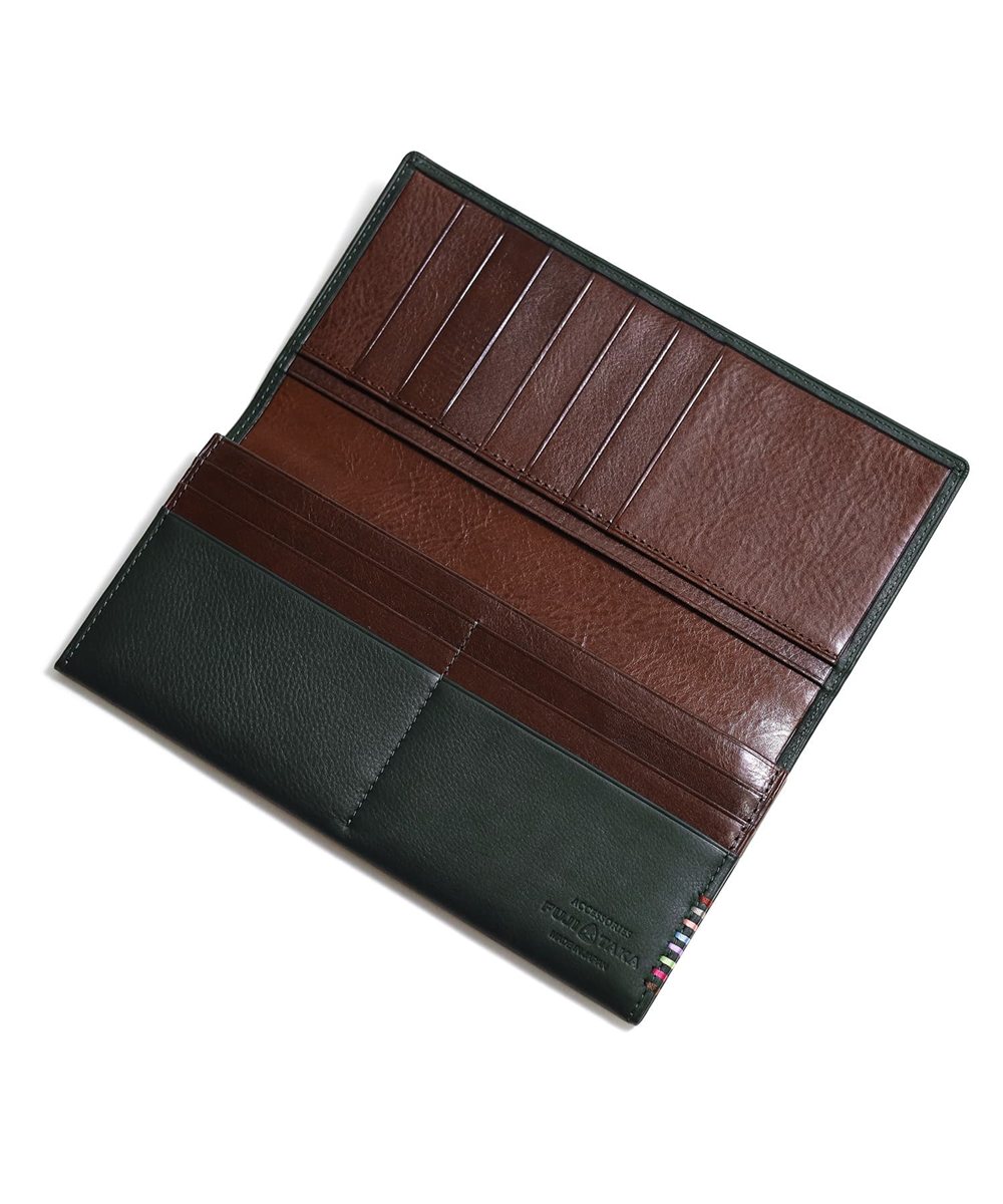 フジタカ ネイション 長財布 カード段13