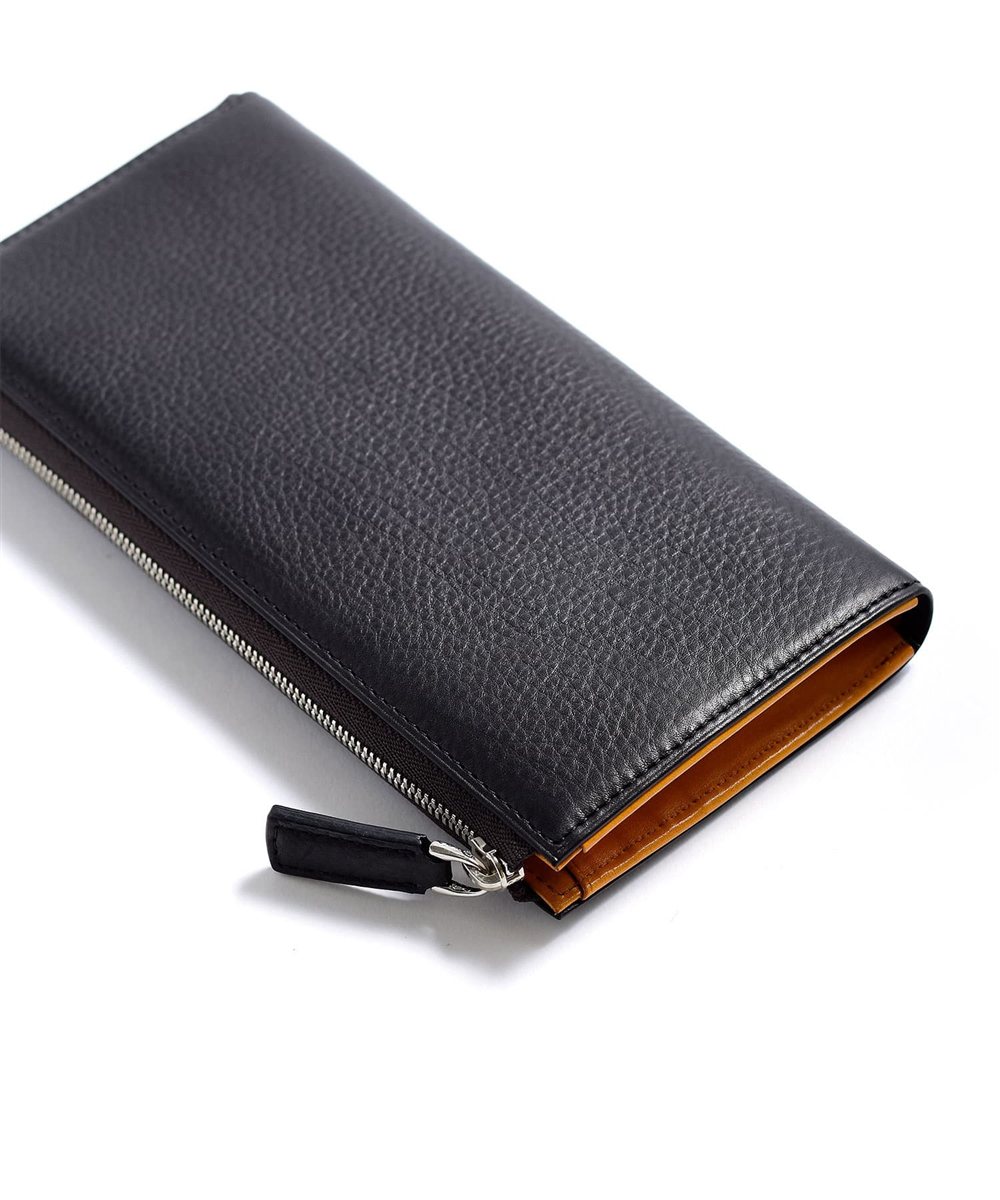 フジタカ ネイション 長財布 L字ファスナー カード段12