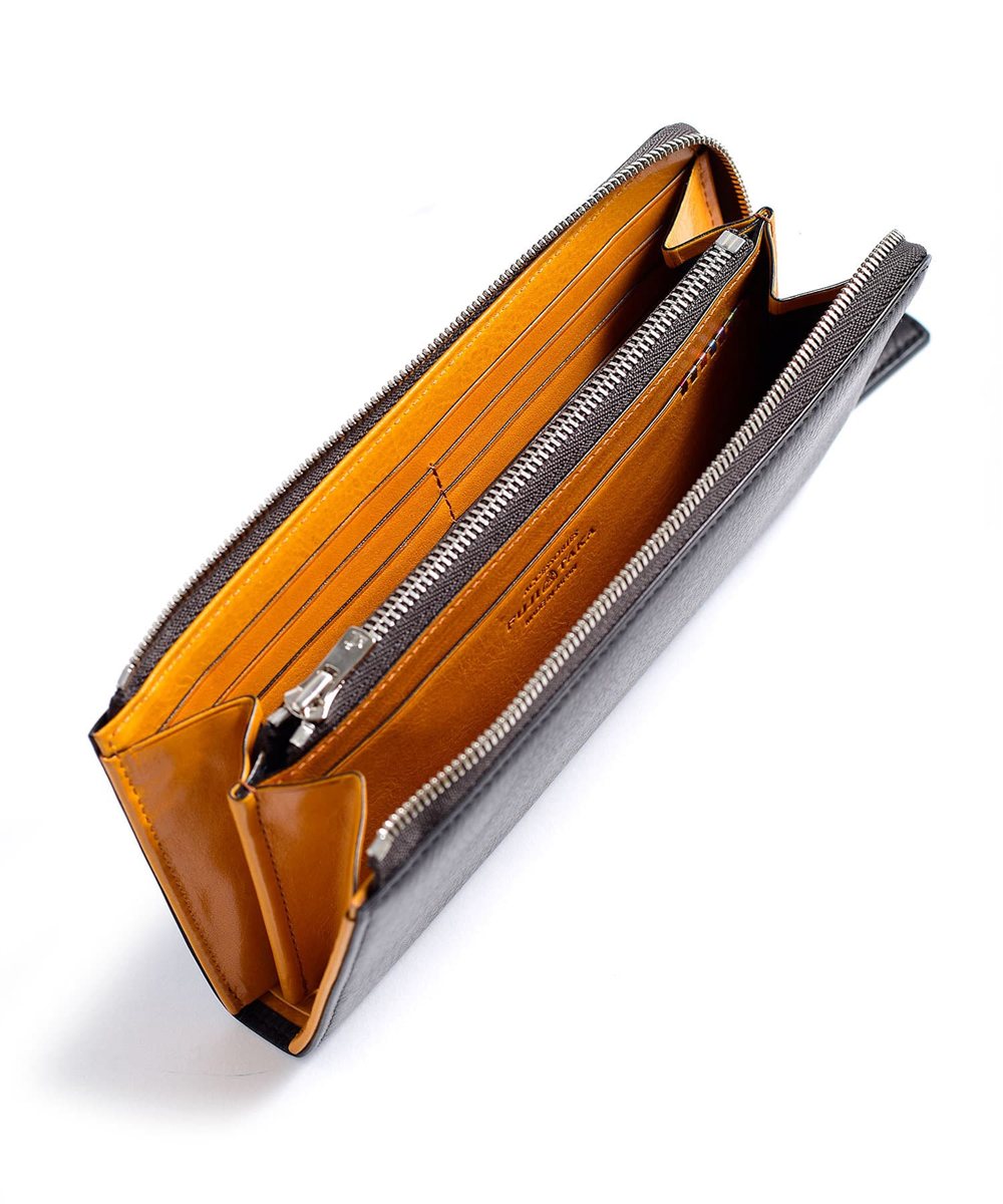 フジタカ ネイション 長財布 L字ファスナー カード段12