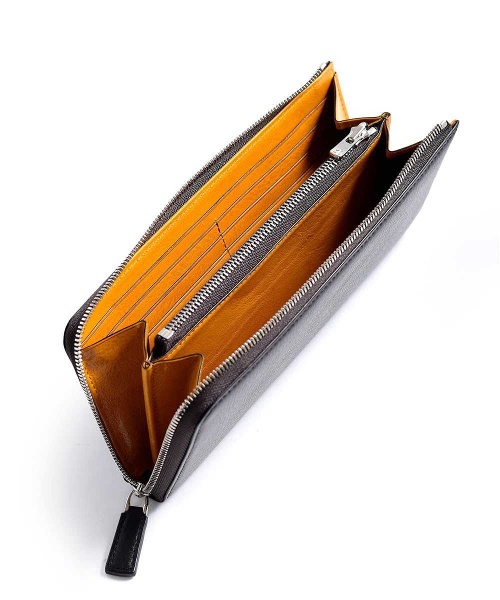 フジタカ ネイション 長財布 L字ファスナー カード段12