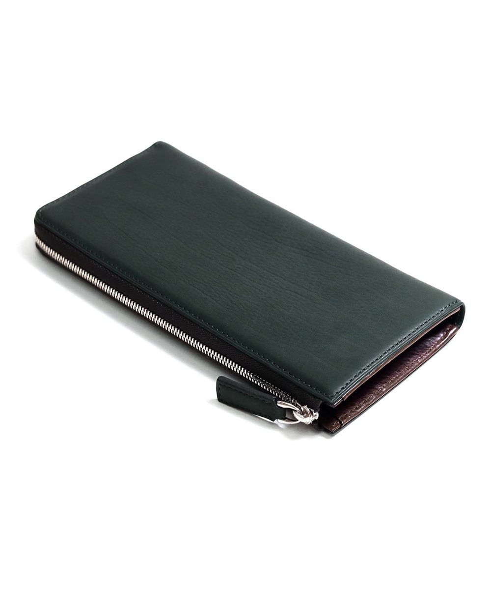 フジタカ ネイション 長財布 L字ファスナー カード段12