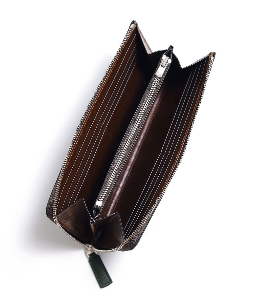 フジタカ ネイション 長財布 L字ファスナー カード段12