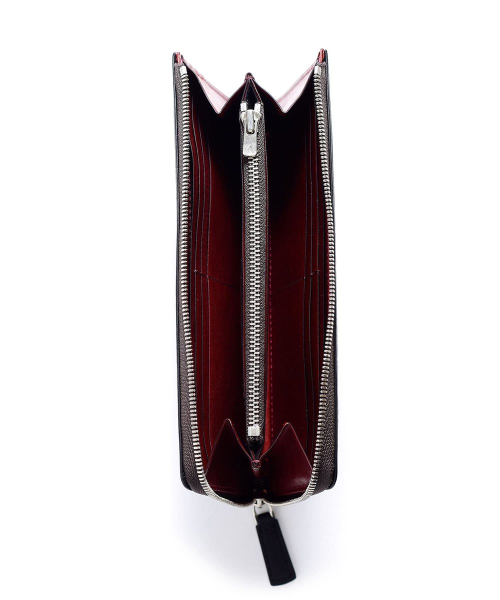 フジタカ ネイション 長財布 L字ファスナー カード段12