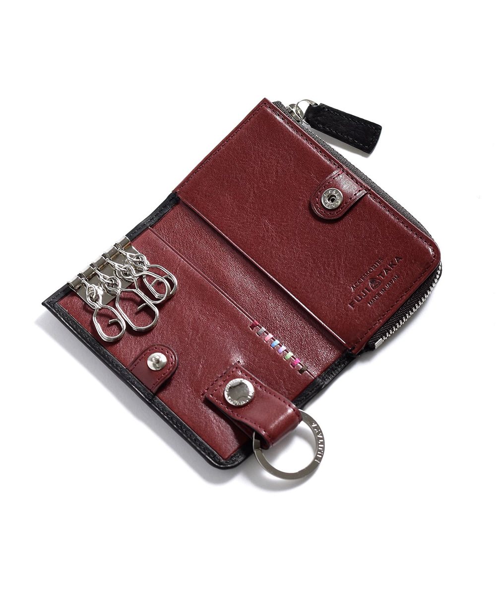 フジタカ ネイション 小銭入れ/カードケース兼用 キーケース