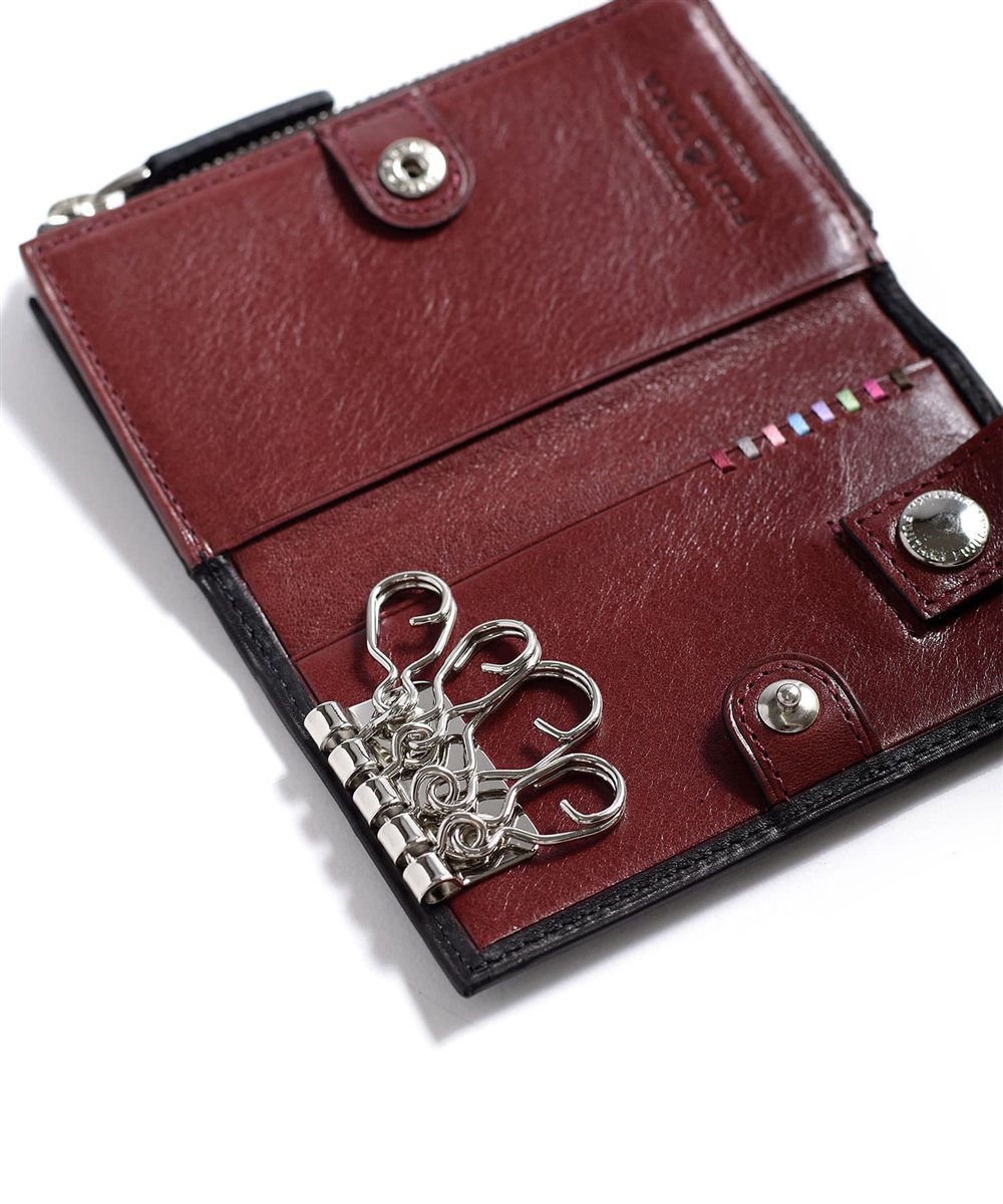 フジタカ ネイション 小銭入れ/カードケース兼用 キーケース