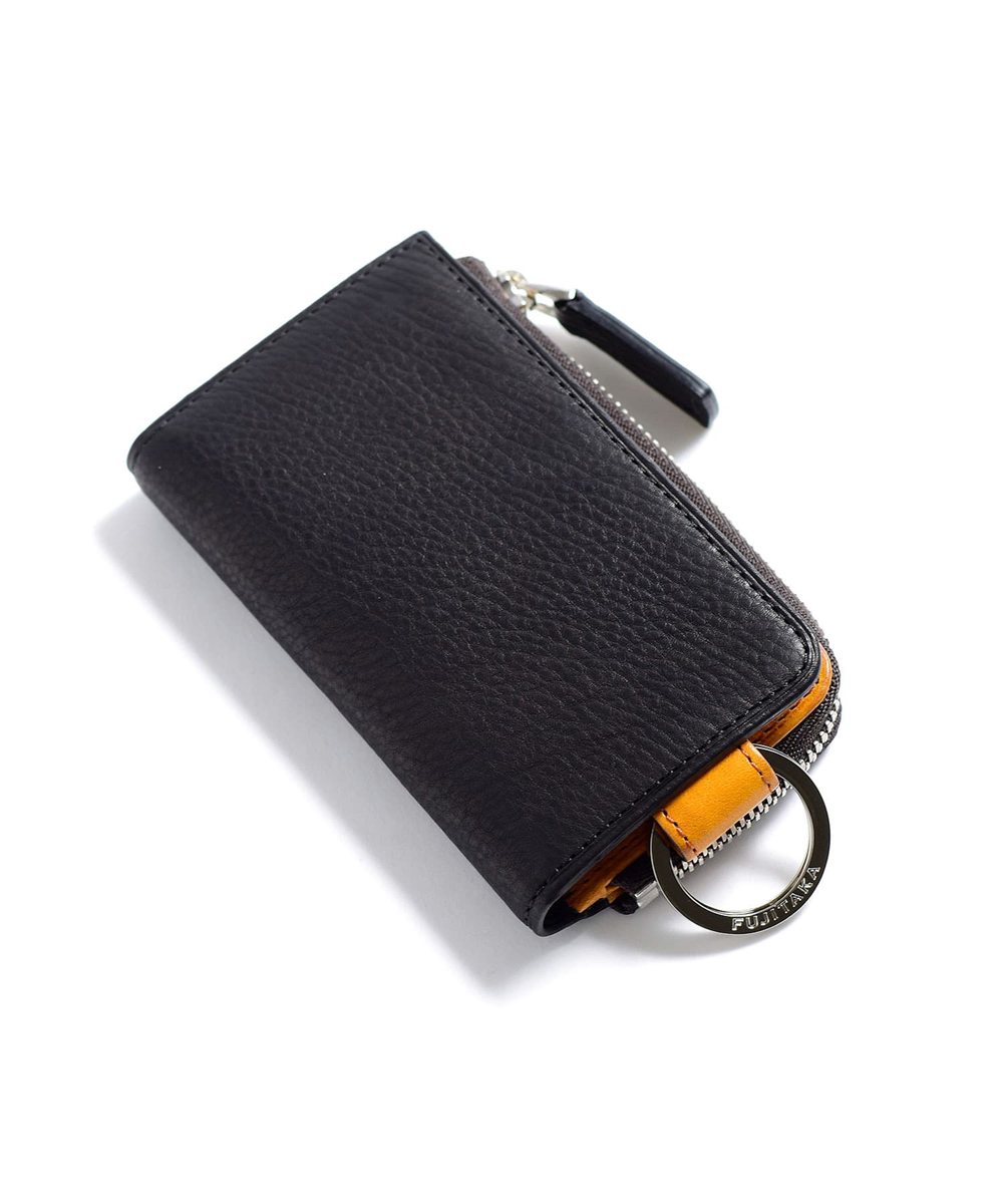 フジタカ ネイション 小銭入れ/カードケース兼用 キーケース