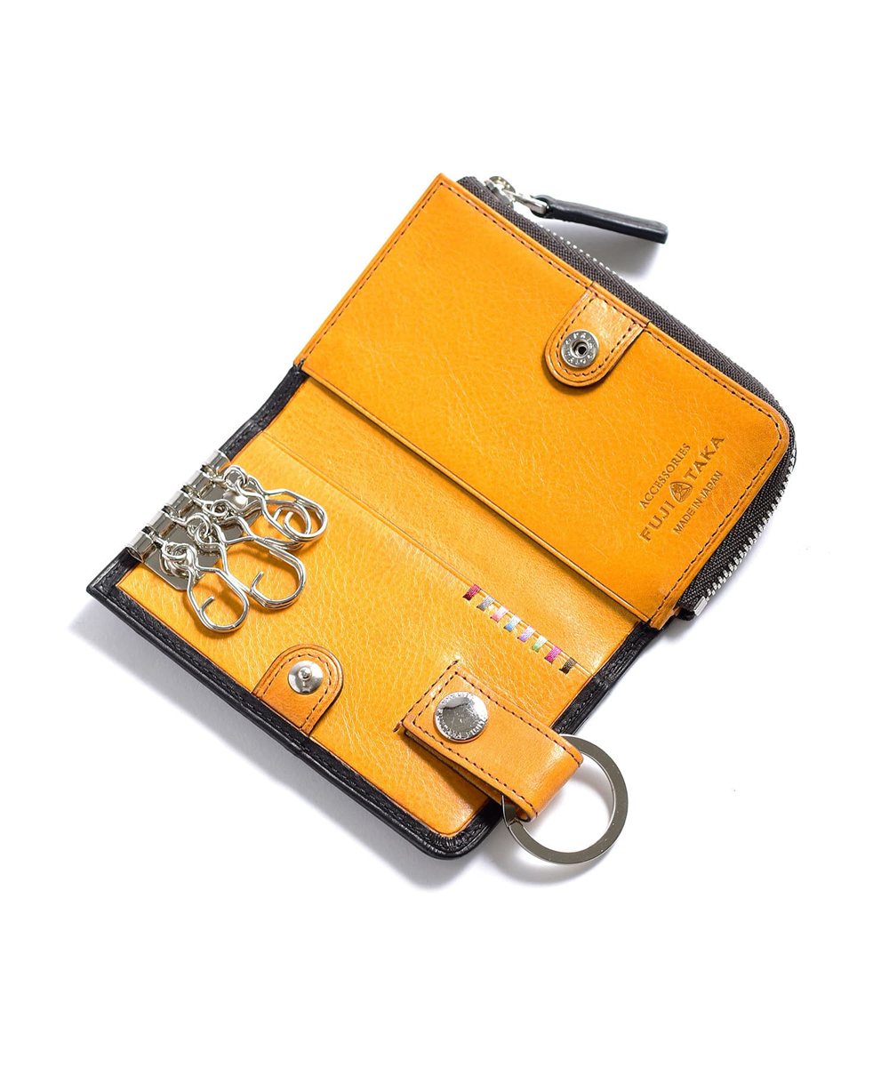 フジタカ ネイション 小銭入れ/カードケース兼用 キーケース