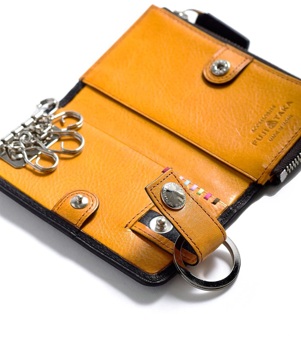 フジタカ ネイション 小銭入れ/カードケース兼用 キーケース