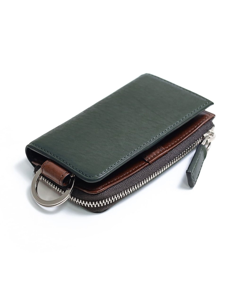 フジタカ ネイション 小銭入れ/カードケース兼用 キーケース