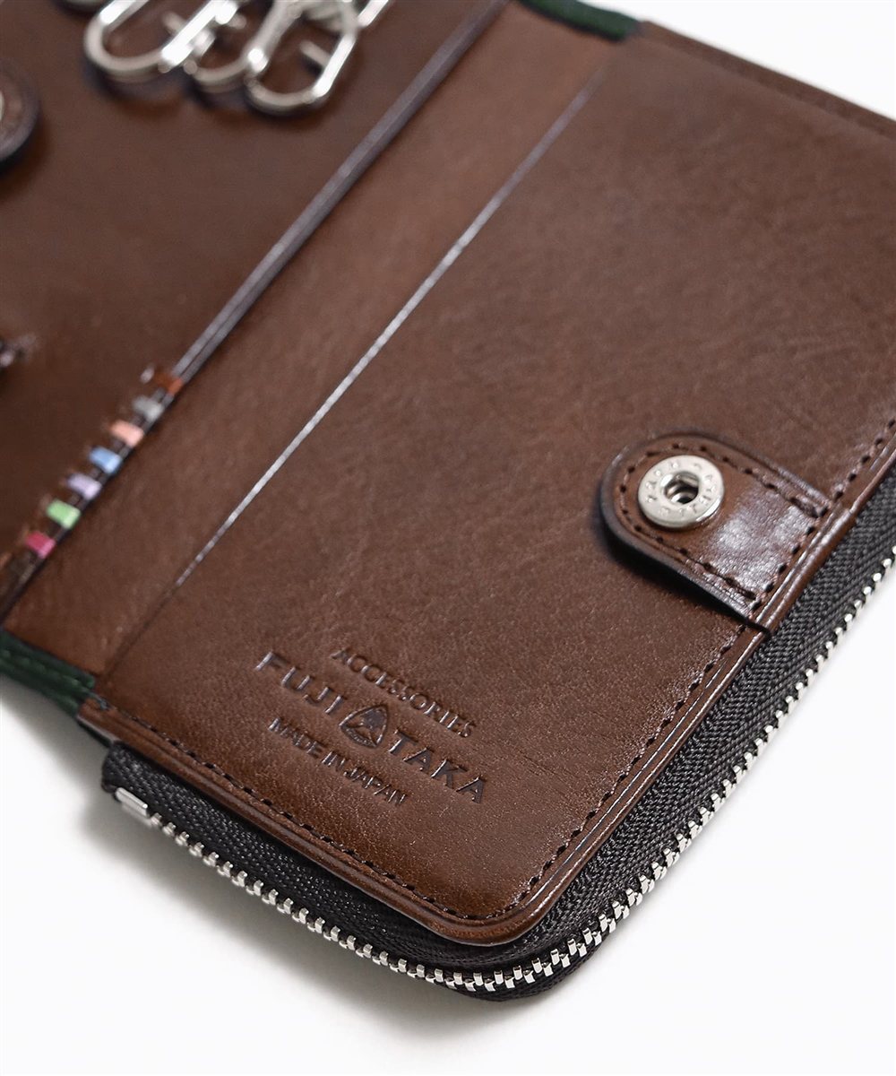 フジタカ ネイション 小銭入れ/カードケース兼用 キーケース