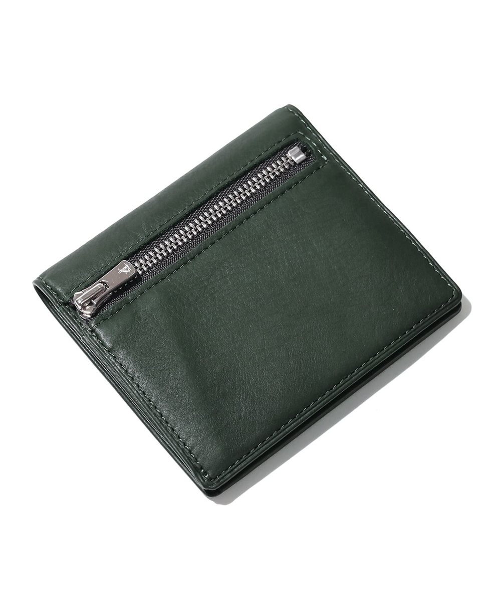 フジタカ ネイション コンパクト 二つ折り財布 カード段6