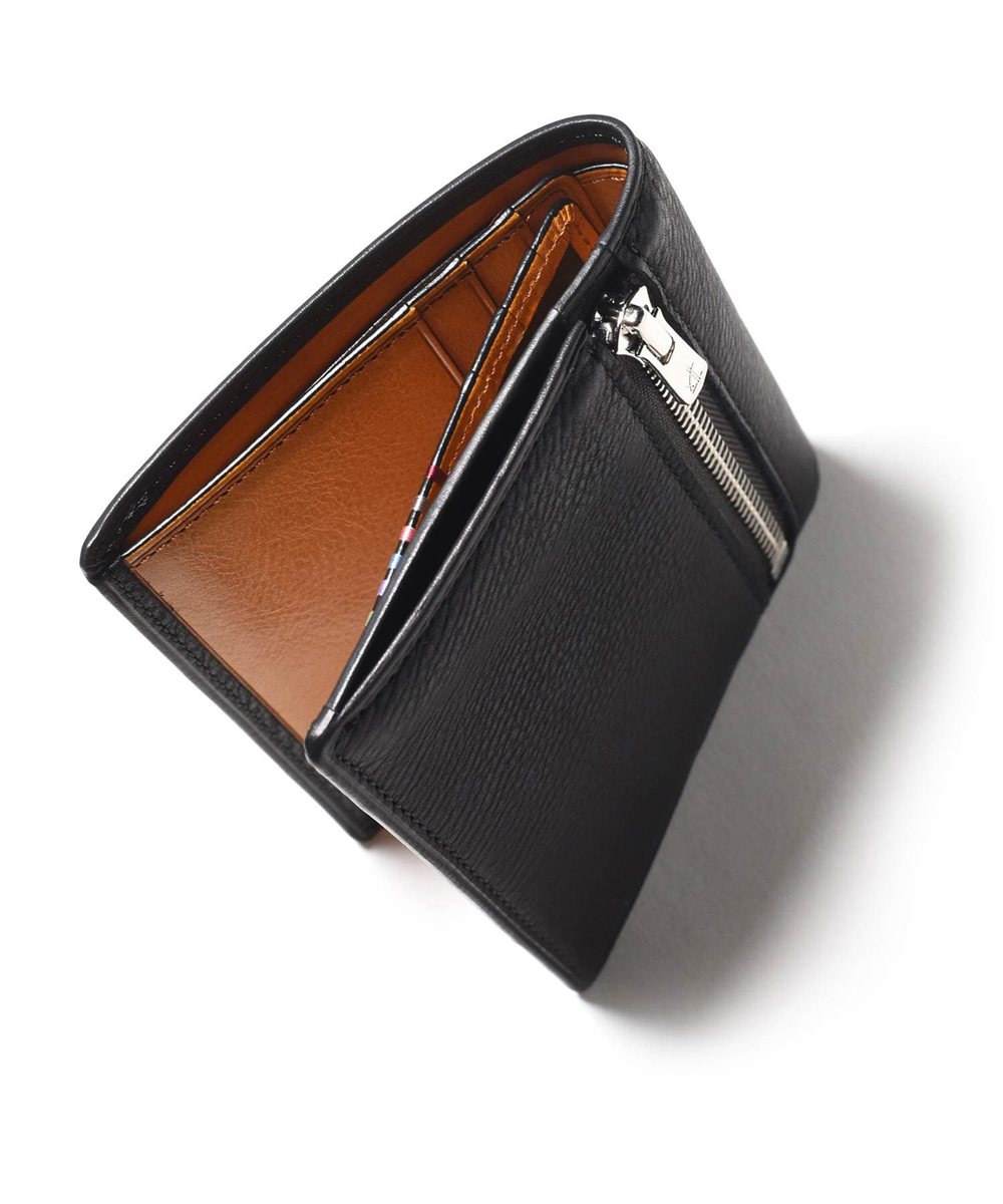 フジタカ ネイション コンパクト 二つ折り財布 カード段6