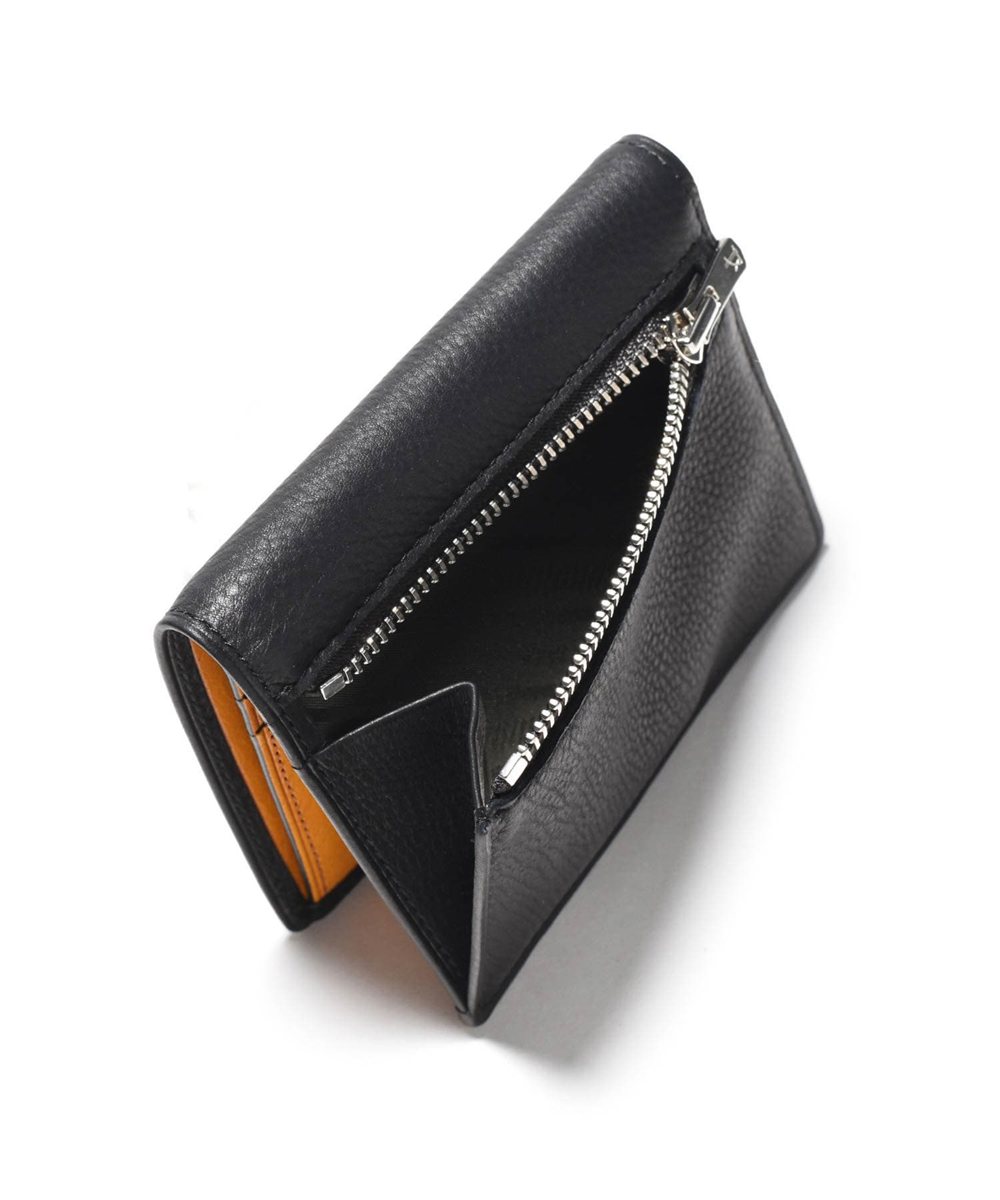 フジタカ ネイション コンパクト 二つ折り財布 カード段6