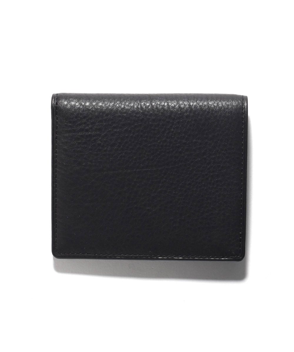 フジタカ ネイション コンパクト 二つ折り財布 カード段6