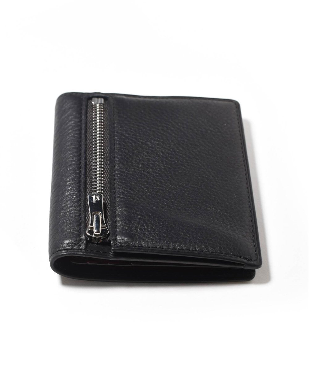 フジタカ ネイション コンパクト 二つ折り財布 カード段6